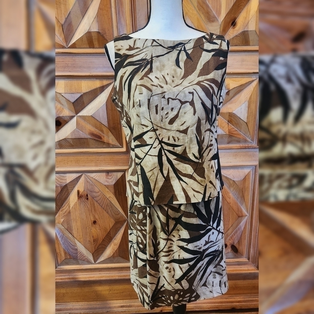 Studio C Skirt Set Sz 8